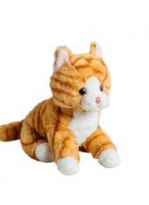 Kot rudy 20cm MOLLI TOYS