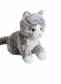 Kot szary 20cm MOLLI TOYS