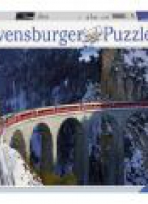 Puzzle 1000 Wiadukt Landwasser