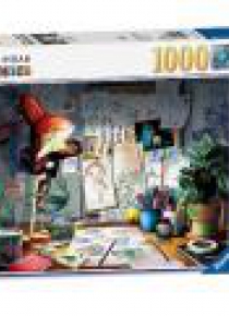 Puzzle 1000 Artystyczne biurko