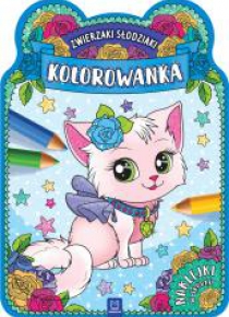 Zwierzaki słodziaki. Kolorowanka