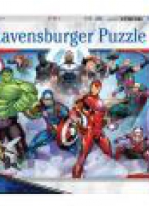 Puzzle 100 Avengers - Zgromadzenie rysunkowe xxl