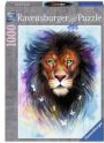 Puzzle 1000 Majestatyczny lew