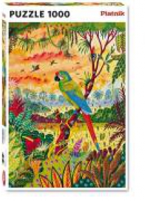 Puzzle 1000 - Ara Zielona PIATNIK