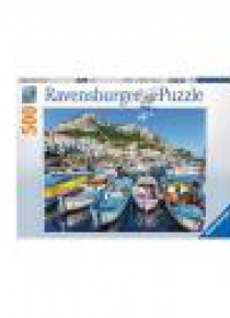 Puzzle 500 Kolorowa przystań