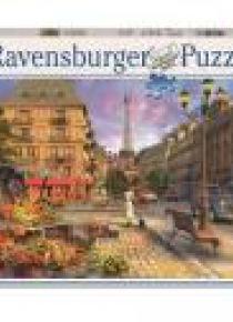 Puzzle 500 Wieczorny spacer po Paryżu