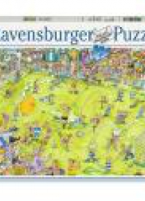 Puzzle 500 Mecz piłki nożnej