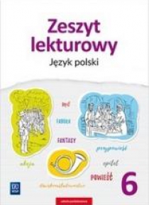 J.Polski SP 6 Zeszyt lekturowy WSiP