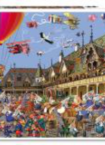 Puzzle 1000 - Ruyer Aukcja Win PIATNIK