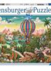 Puzzle 500 Podróż balonem