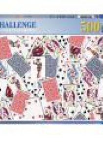 Puzzle 500 Przetasowane karty