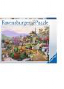 Puzzle 500 Wypoczynek na wzgórzu