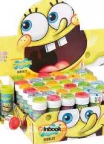 Bańki mydlane Spongebob 60ml (36szt)