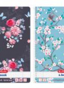 Brulion na spirali A4/80K linia Ladylike RM (5szt)