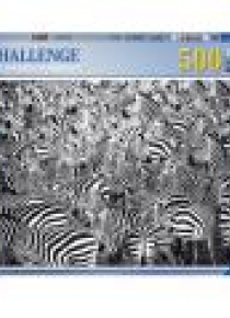 Puzzle 500 Wyzwanie zebry
