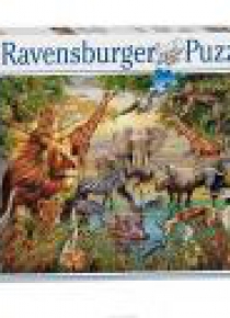 Puzzle 500 Zwierzęta przy wodopoju