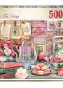 Puzzle 500 Vintage przyjęcie