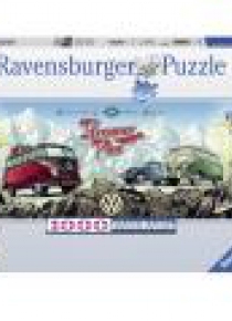 Puzzle 1000 Busem przez Alpy