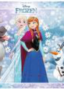 Puzzle 40 Frozen - Anna i Elsa