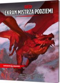 Dungeons & Dragons: Ekran Mistrza Podziemi REBEL