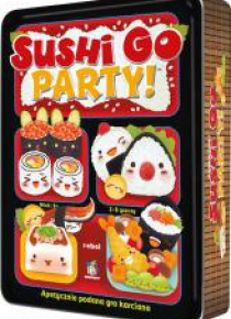 Sushi Go Party! (edycja polska) REBEL