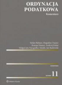Ordynacja podatkowa. Komentarz w.11