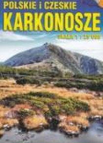 Mapa tur. - Polskie i Czeskie Karkonosze 1:25 000