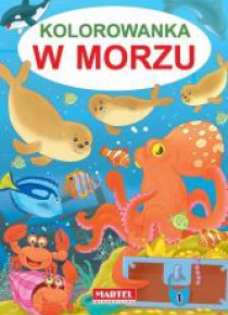 Kolorowanka w morzu