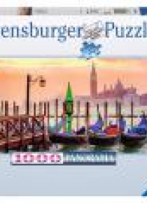Puzzle 1000 Weneckie gondole