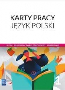J.polski LO 1 Karty Pracy ZPiR WSiP