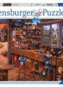 Puzzle 1000 Dziadkowa szopa