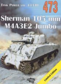 Sherman 105 mm. Tank Power vol. CCVIII 473