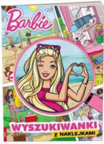 Barbie. Wyszukiwanki z naklejkami