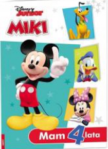 Disney Junior. Miki. Mam 4 lata
