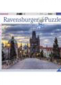 Puzzle 1000 Spacer po moście Karola