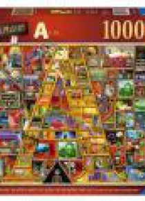 Puzzle 1000 Colin Thompson - Wspaniały alfabet A