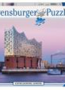 Puzzle 1000 Filharmonia w Hamburgu