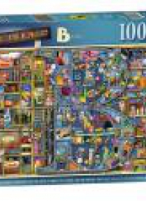Puzzle 1000 Colin Thompson - Wspaniały alfabet B