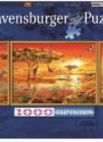 Puzzle 1000 Piękno Afryki tryptyk