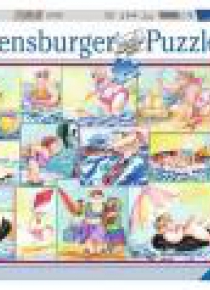 Puzzle 1000 Kąpielisko pięknych