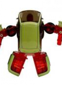 Robot Deformation metal 2