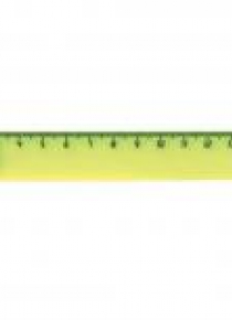 Linijka 16cm mix