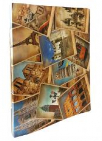 Segregator A4 PP z nadrukiem Cities