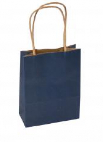 Torba Prezentowa mini Eko granatowa