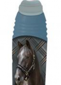 Bidon plastikowy Nice&Pretty niebieski