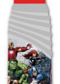 Bidon plastikowy Avengers szary