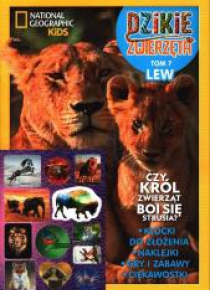 Dzikie zwierzęta T.7 Lew