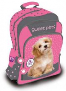 Plecak duży The Sweet Pets - Pies