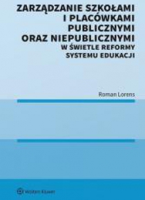 Zarządzanie szkołami i placówkami publicznymi...