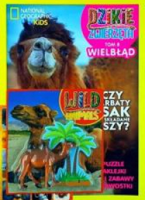 Dzikie zwierzęta T.8 Wielbłąd